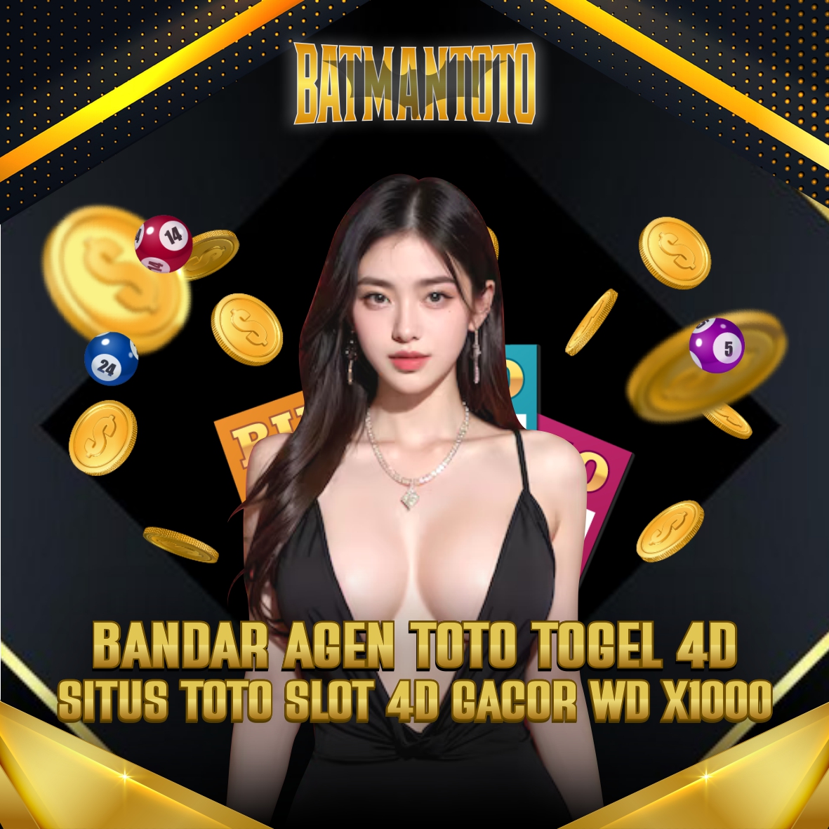 BATMANTOTO 🚀 Bandar Toto Togel Macau & Agen Toto Slot 4D Online Terbesar Terpercaya
